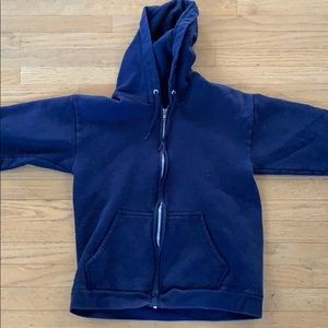 Blue Hoodie